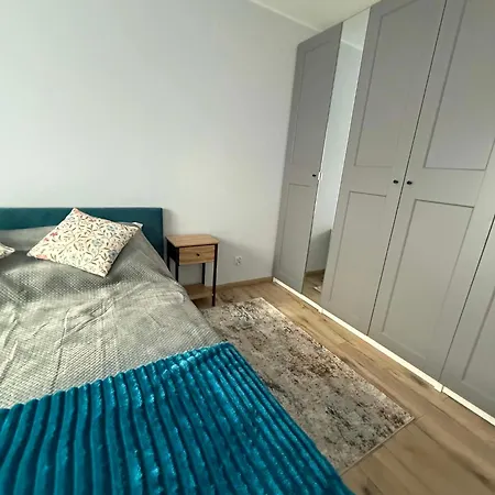 Lägenhet Portovo Z Ogrodkiem Gdańsk