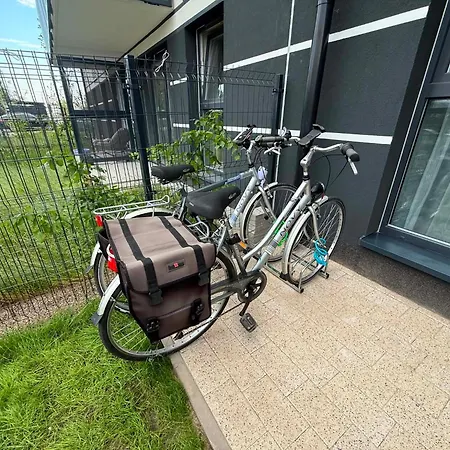 Apartmán Portovo Z Ogrodkiem *