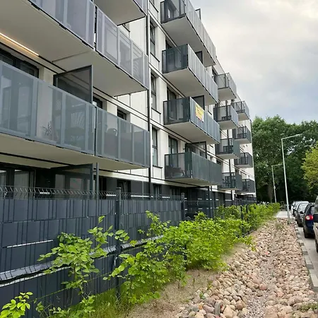 Portovo Z Ogrodkiem Gdaňsk