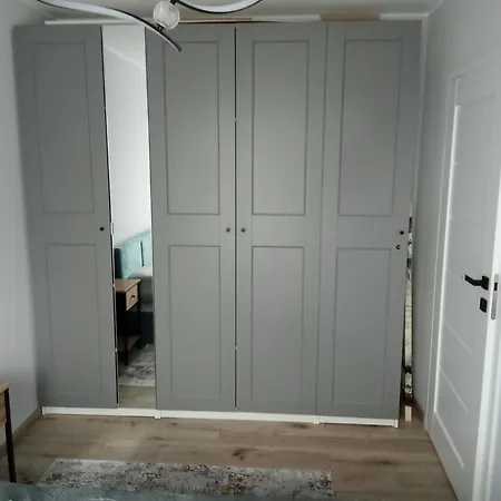 Portovo Z Ogrodkiem Lägenhet